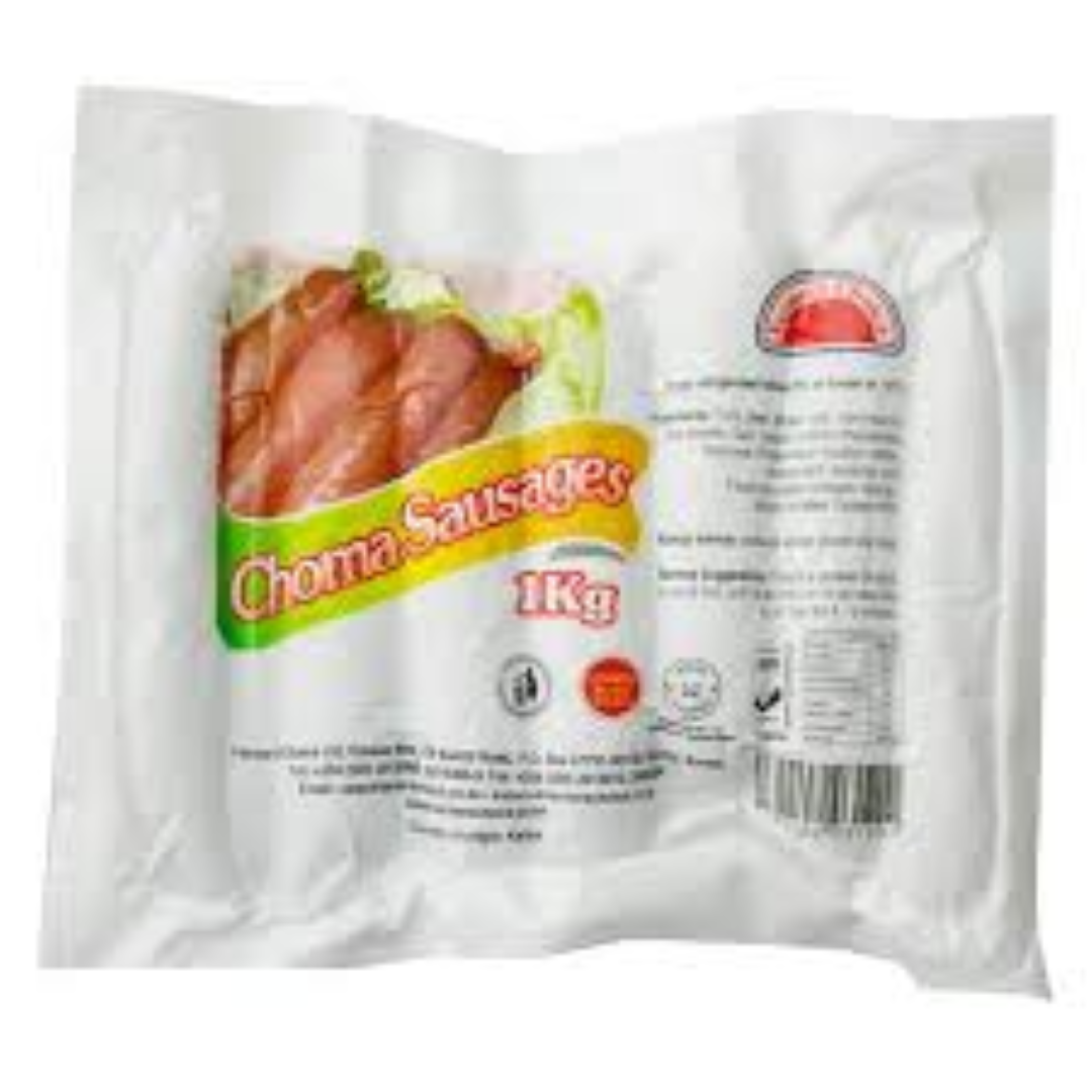 FCL BEEF CHOMA SAUSAGE 1KG